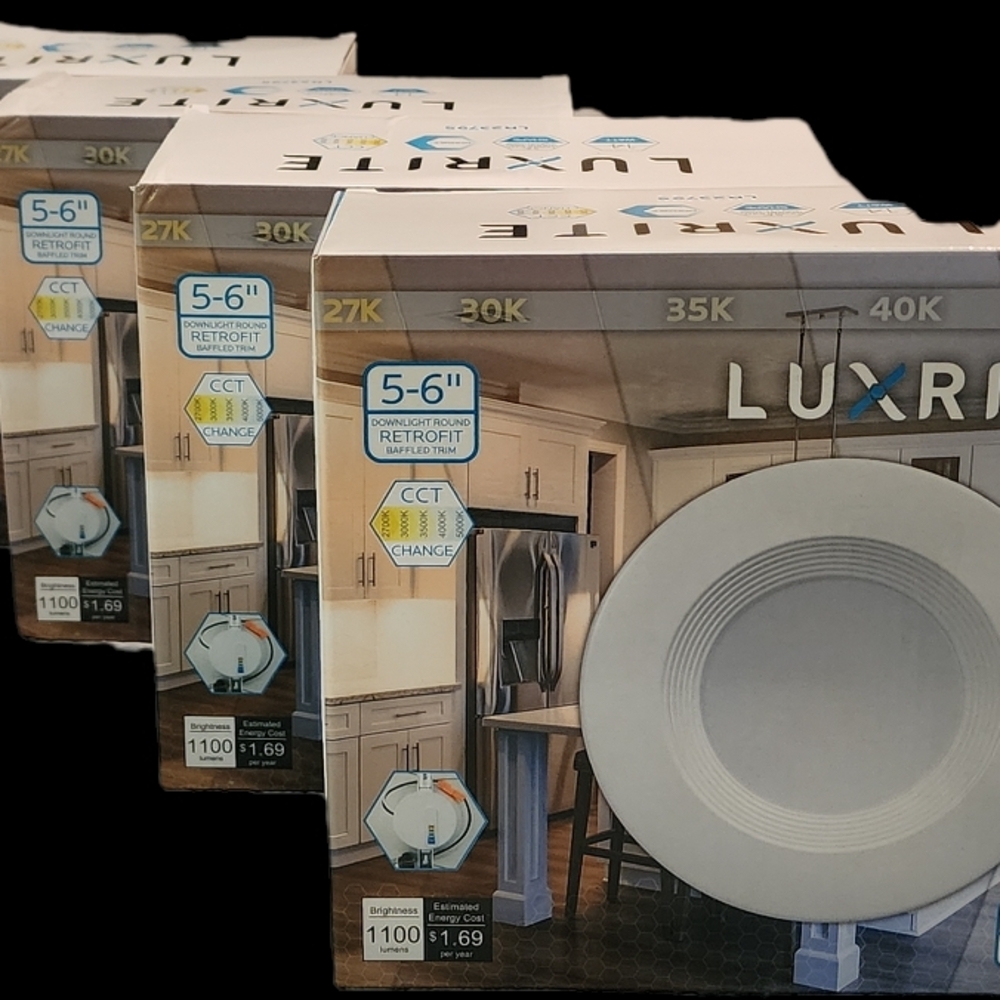 White LED Retrofit Downlight